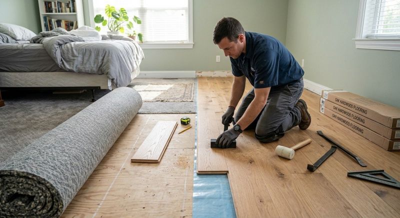 Hardwood Replacement