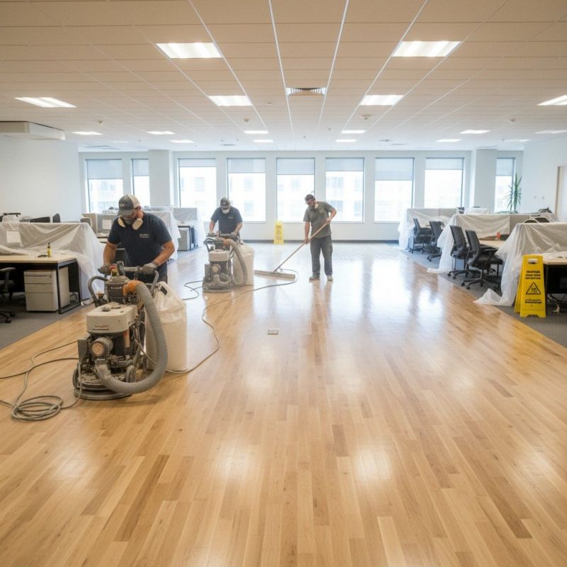 Wood Floor Service in West Bloomfield, MI
