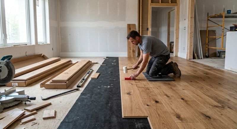 Wood Floor Service in West Bloomfield, MI