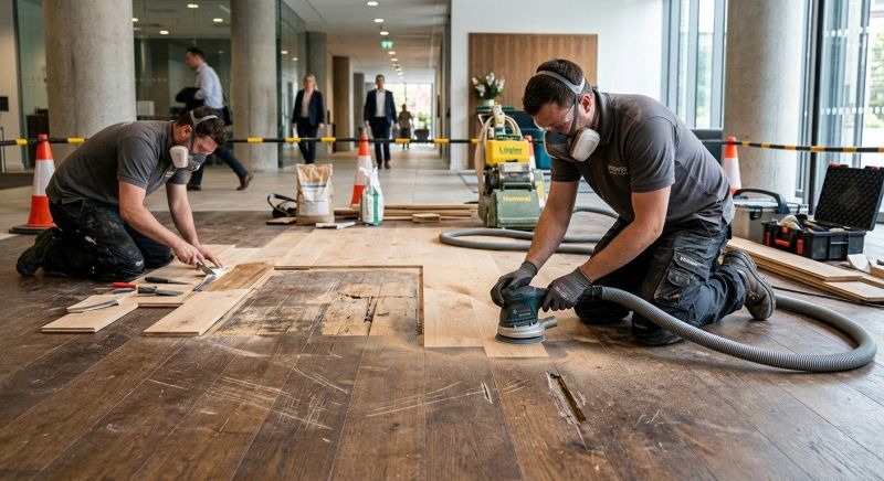 Wood Floor Service in West Bloomfield, MI