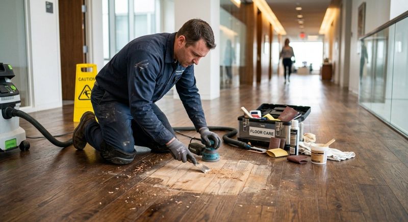 Wood Floor Service in West Bloomfield, MI