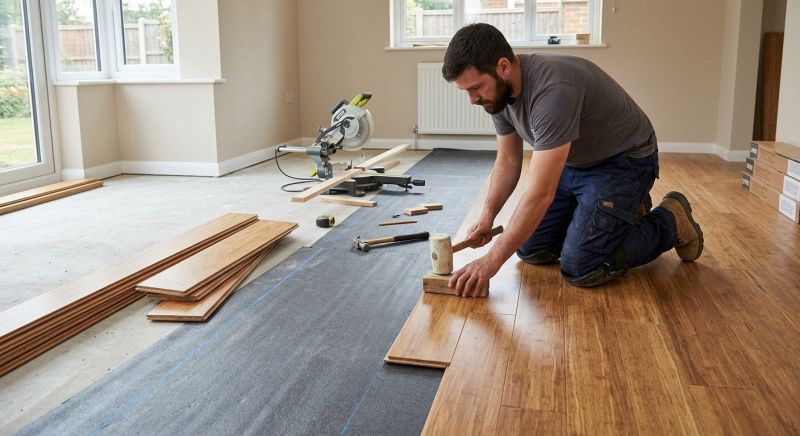 Bamboo Flooring Installation in West Bloomfield, MI