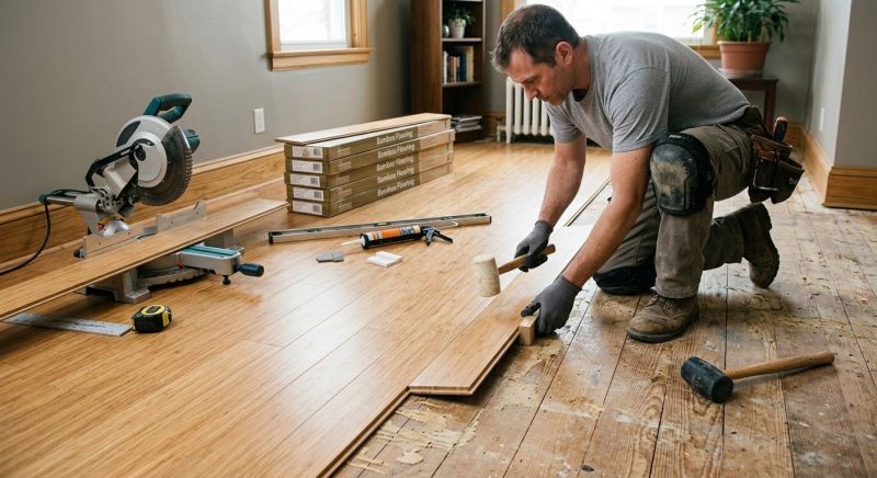 Bamboo Flooring Installation in West Bloomfield, MI