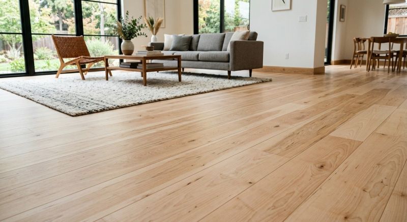 Birch Floor Installation in West Bloomfield, MI