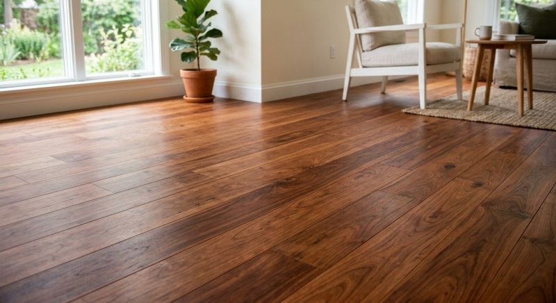 Cherry Floor Installation in Dearborn, MI