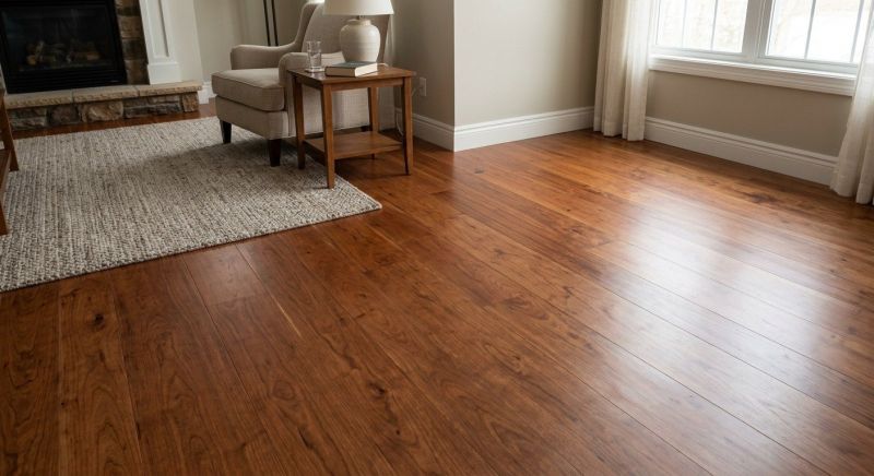 Cherry Floor Installation in Fraser, MI