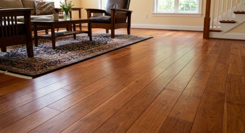 Cherry Floor Installation in West Bloomfield, MI