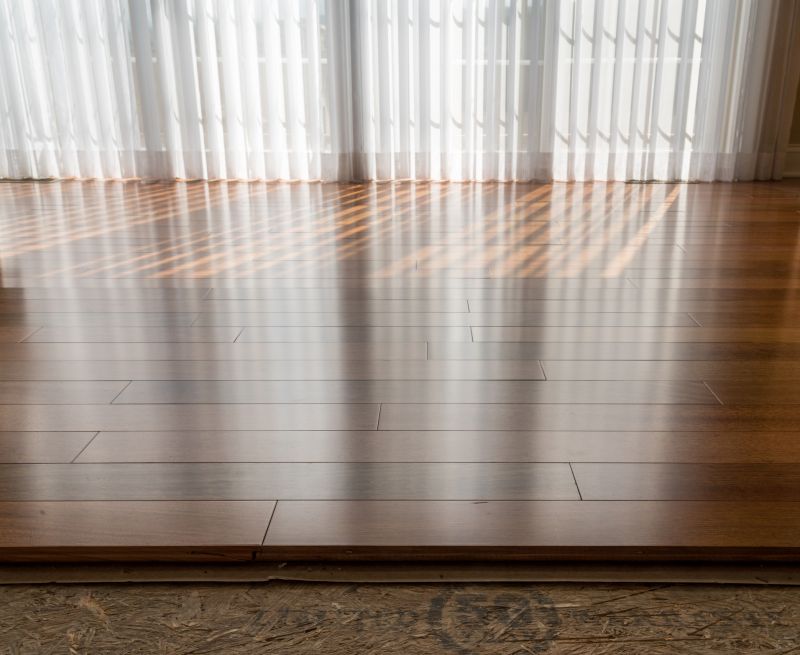Cherry Floor Installation in Novi, MI