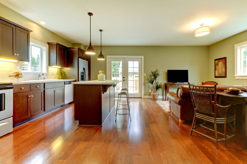 Cherry Floor Installation in Pontiac, MI