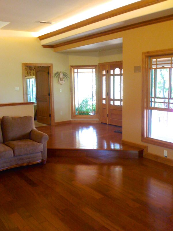 Cherry Floor Installation in Wayne County, MI
