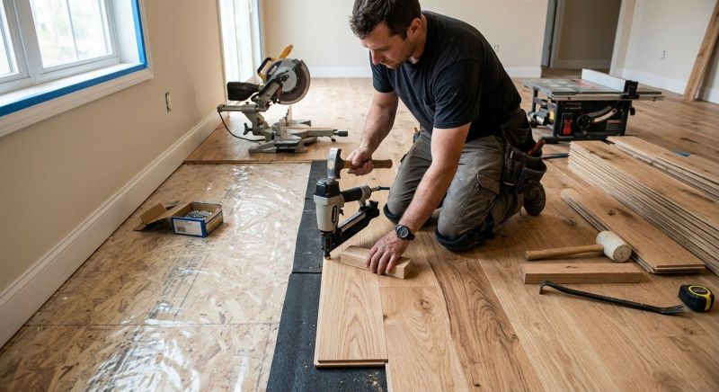 Hardwood Floor Installation in Berkley, MI