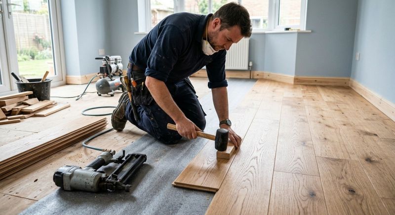 Hardwood Floor Installation in Lake Orion, MI