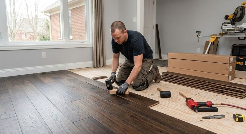 Hardwood Floor Installation in Rochester, MI