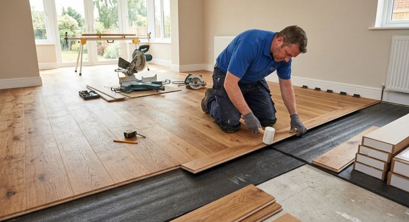 Hardwood Floor Installation in South Lyon, MI