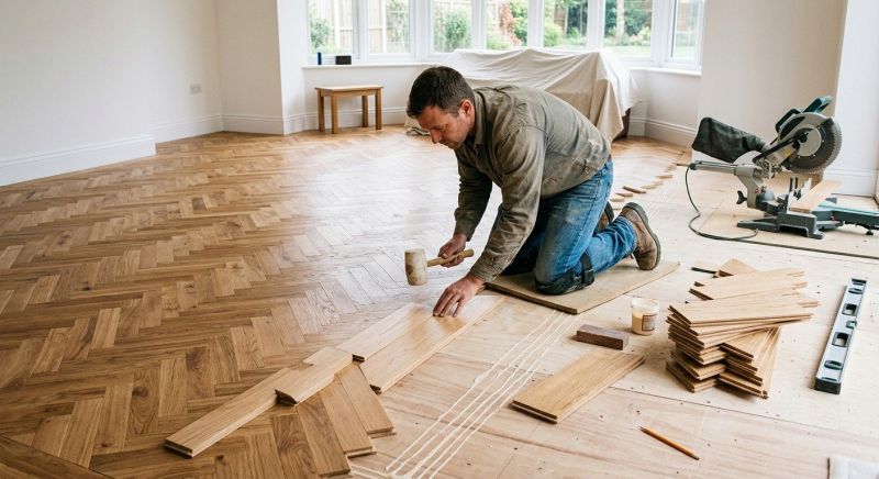 Hardwood Floor Installation in Taylor, MI