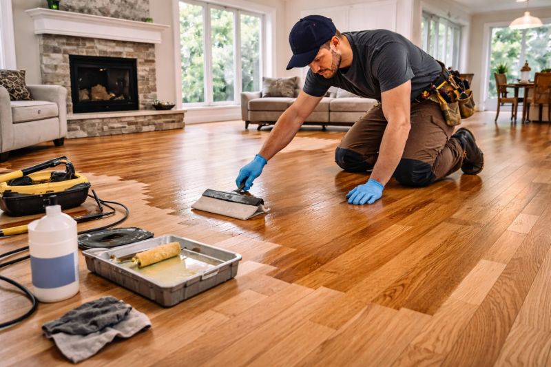 Hardwood Floor Renovation in West Bloomfield, MI