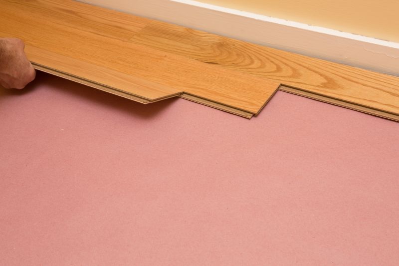 Hardwood Installation in Holly, MI