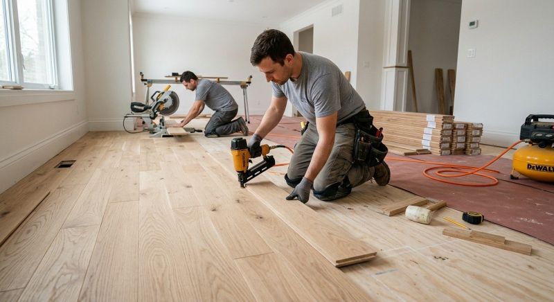 Hardwood Replacement in Canton, MI