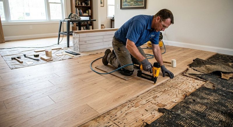 Hardwood Replacement in Dearborn, MI