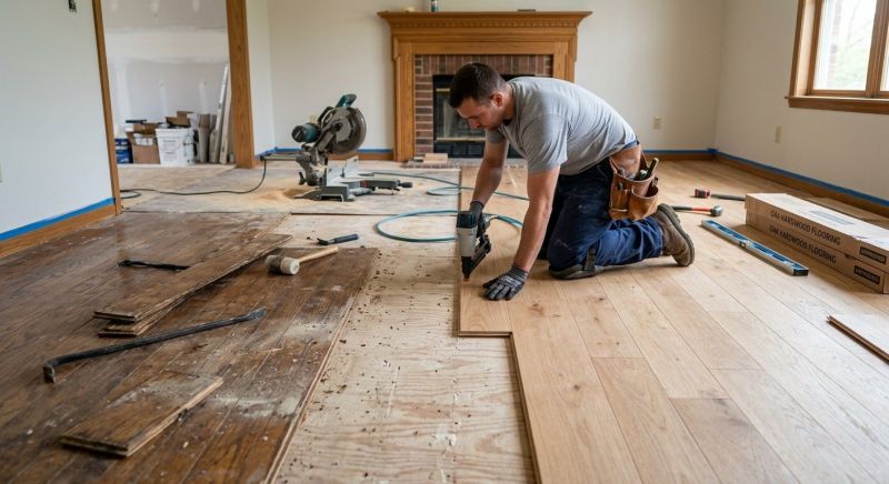 Hardwood Replacement in West Bloomfield, MI