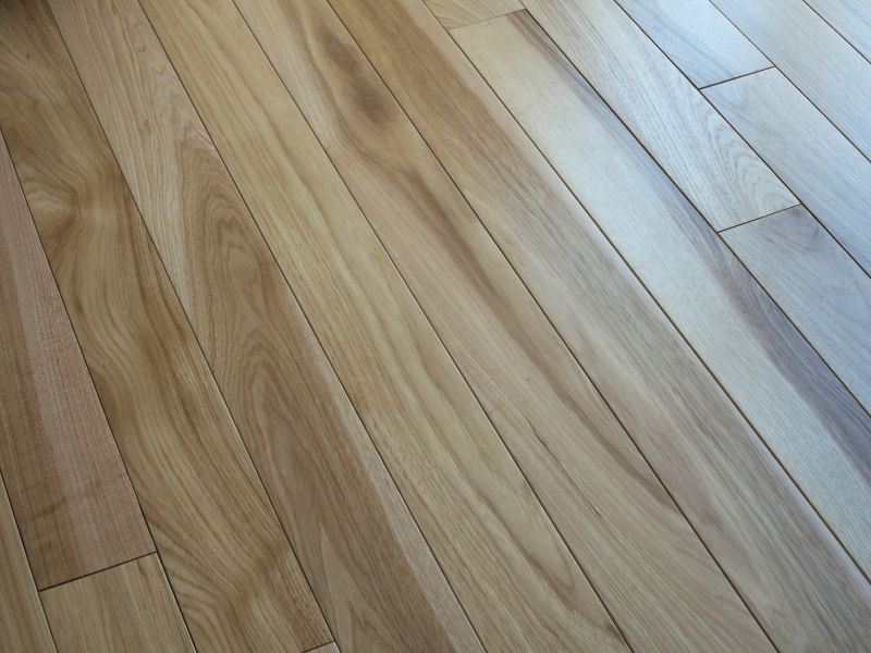 Hickory Floor Installation in West Bloomfield, MI