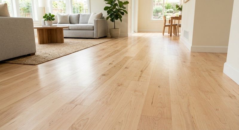 Maple Flooring Installation in Brighton, MI