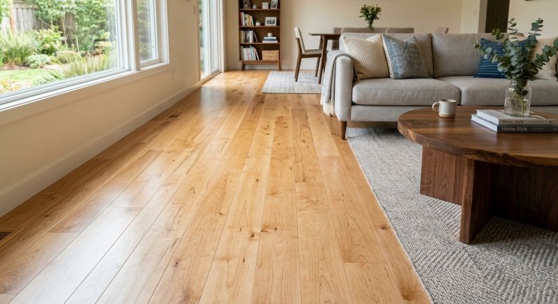 Maple Flooring Installation in Huntington Woods, MI