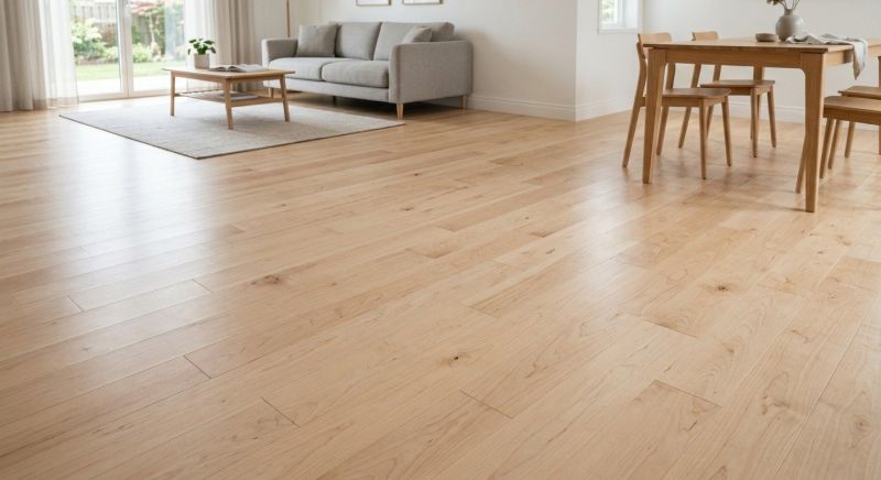 Maple Flooring Installation in Keego Harbor, MI