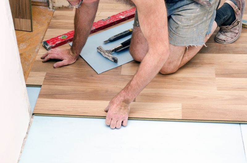 Maple Flooring Installation in Macomb, MI