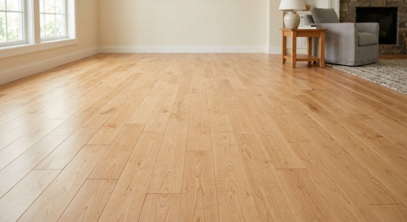 Maple Flooring Installation in Plymouth, MI