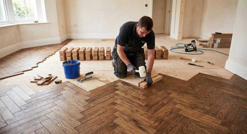Parquet Flooring Installation in West Bloomfield, MI