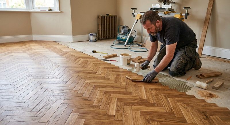 Parquet Flooring Installation in West Bloomfield, MI