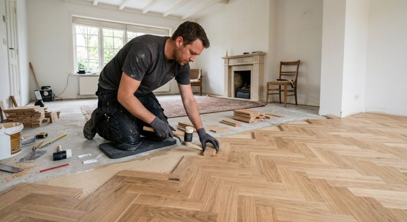 Parquet Flooring Installation in West Bloomfield, MI