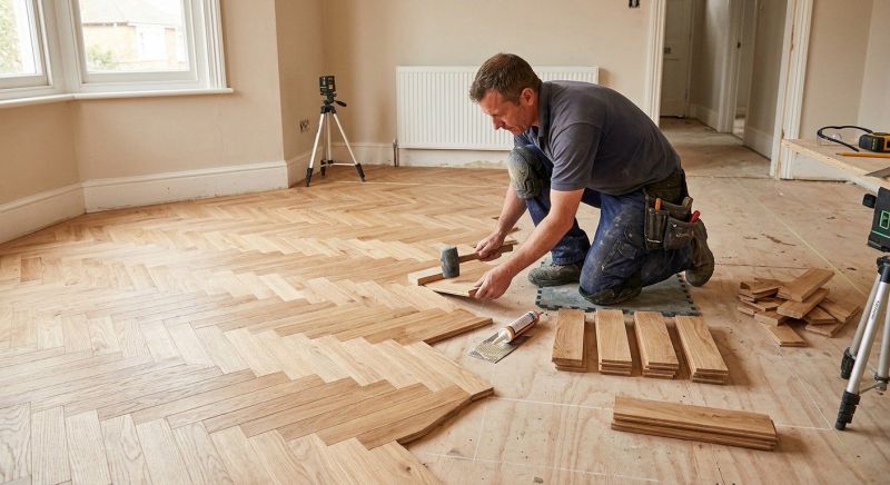 Parquet Flooring Installation in West Bloomfield, MI