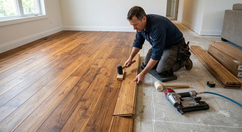 Parquet Flooring Installation in West Bloomfield, MI