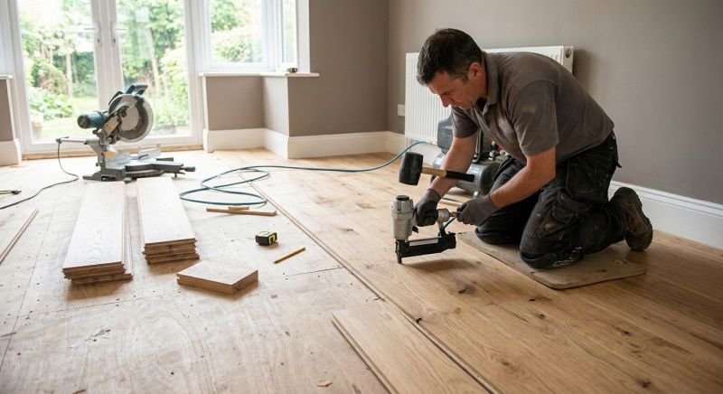 Residential Hardwood Service in West Bloomfield, MI