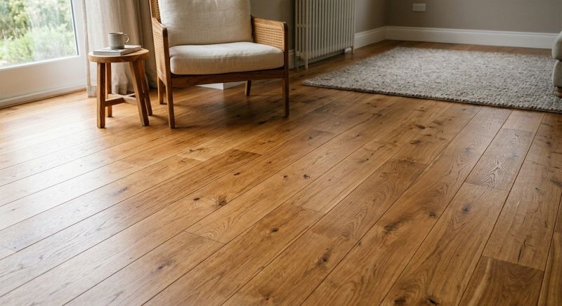 Wood Floor Replacement in Ortonville, MI