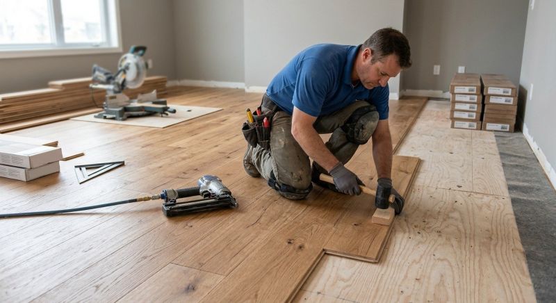 Wood Flooring Installation in Commerce Township, MI