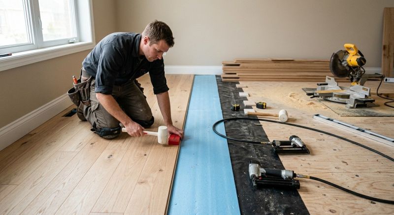 Wood Flooring Installation in Dearborn Heights, MI