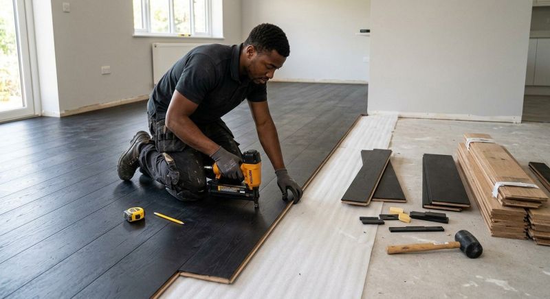 Wood Flooring Installation in Dearborn, MI