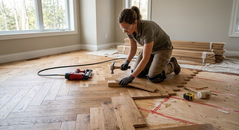 Wood Flooring Installation in Ferndale, MI