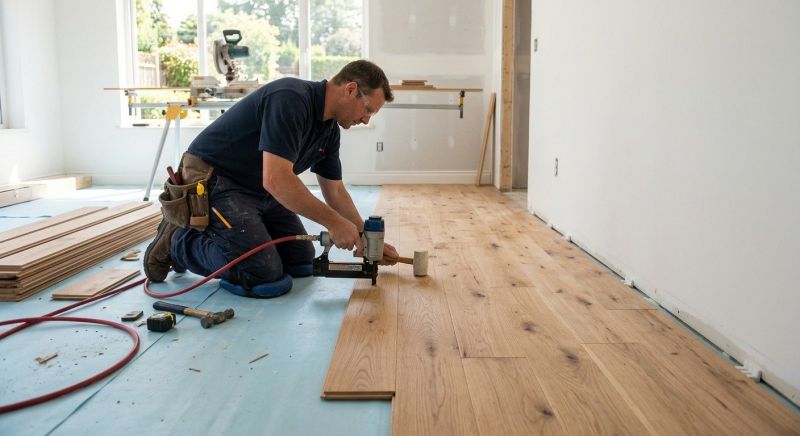 Wood Flooring Installation in Franklin, MI