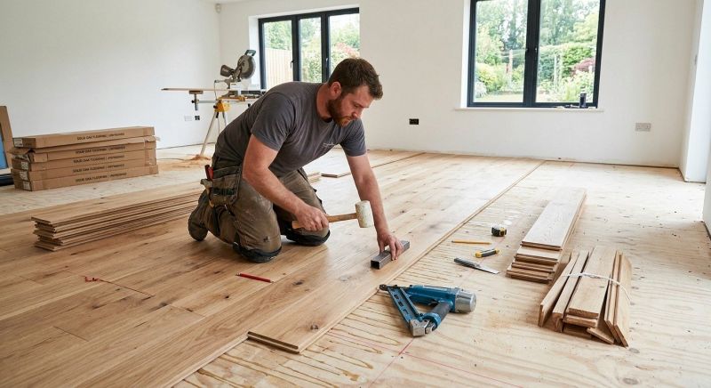 Wood Flooring Installation in Macomb, MI