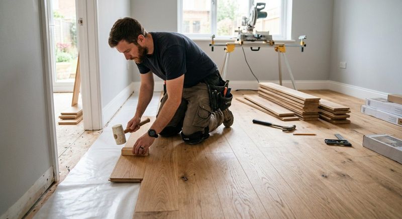 Wood Flooring Installation in Pontiac, MI