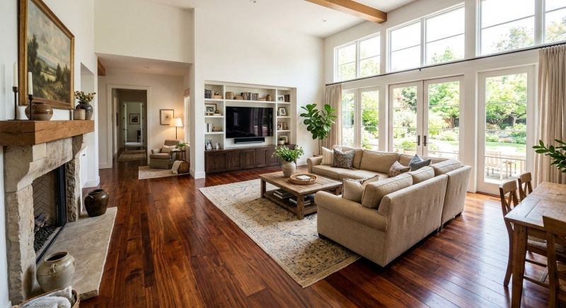 Wood Flooring Replacement in Southgate, MI