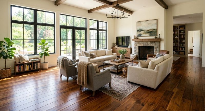 Wood Flooring Replacement in Walled Lake, MI